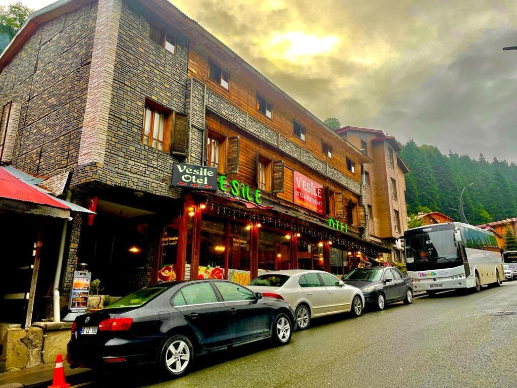 Ayder Vesile Otel Zewnętrze zdjęcie